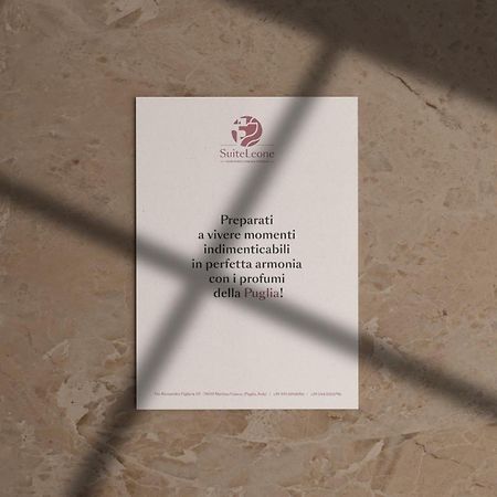 Suite Leone Martina Franca Esterno foto